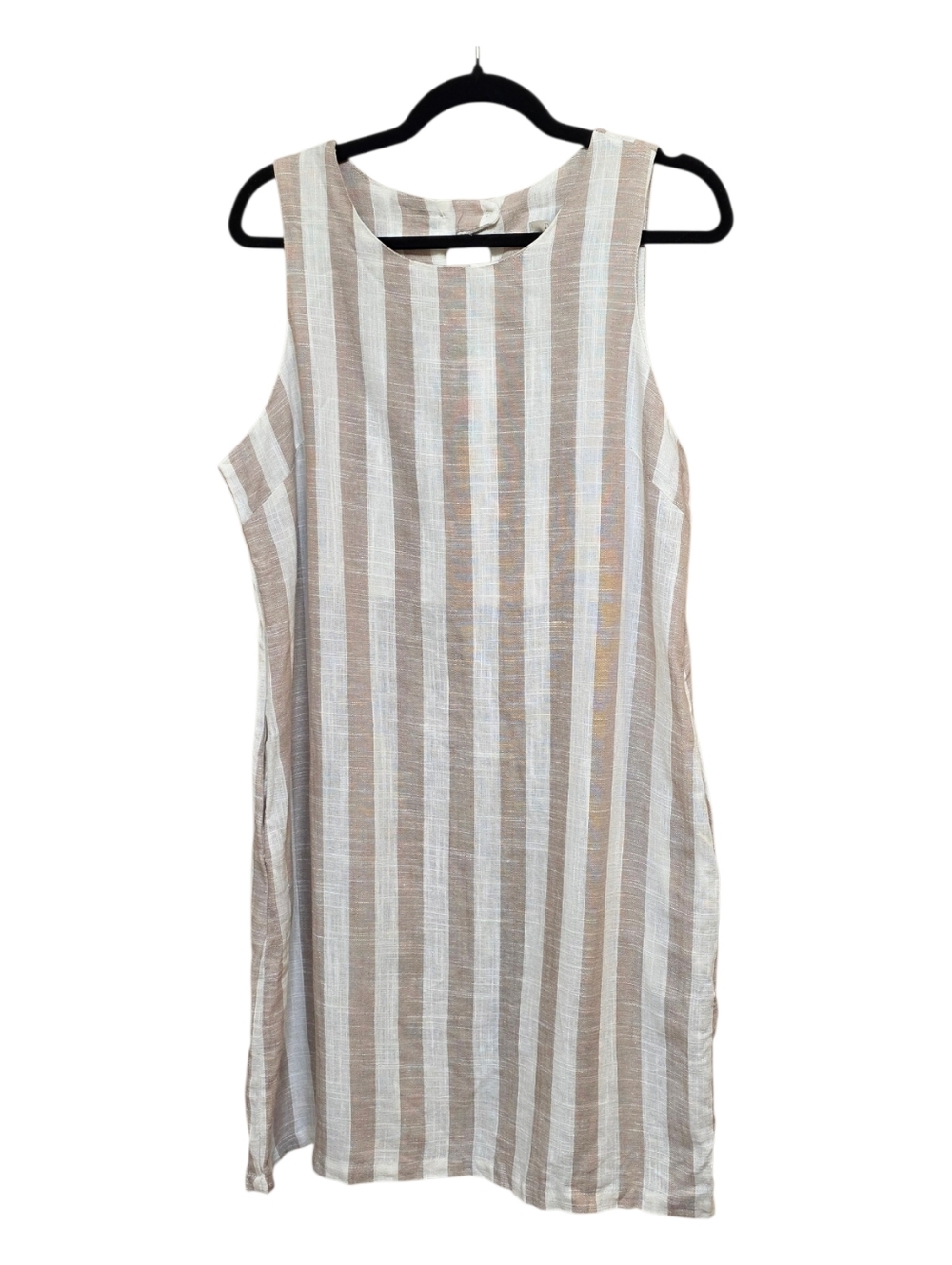 NWT DKR linen Blend Shift Dress